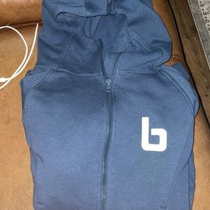 Burn Boot Camp Navy Blue Jacket